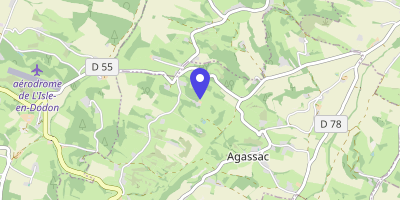 Carte OpenStreetMap — Le Village, Agassac