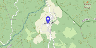 Carte OpenStreetMap — 2 rue de la Mairie, Laprade