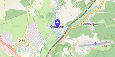 Carte OpenStreetMap — Place de la Mairie, Coulevon