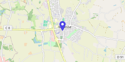 Carte OpenStreetMap — 20 rue de Rennes, Melesse