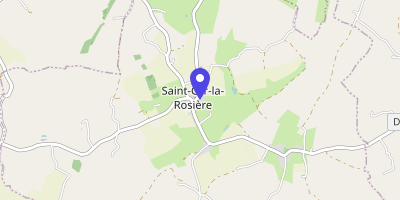 Carte OpenStreetMap — 1 place Sainte-Julitte, Saint-Cyr-la-Rosière