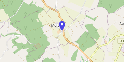 Carte OpenStreetMap — 1 chemin du Village, Morville