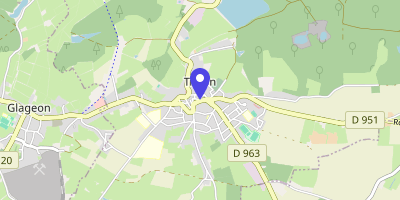 Carte OpenStreetMap — 1 place Jean-Jaurès, Trélon