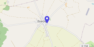 Carte OpenStreetMap — 2 avenue du Général-de-Gaulle, Étréchy