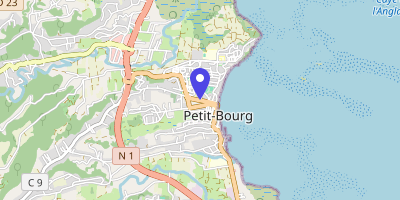 Carte OpenStreetMap — Rue Schoelcher, Petit-Bourg