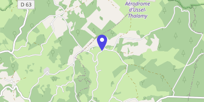 Carte OpenStreetMap — Le Bourg, Saint-Bonnet-près-Bort