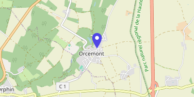 Carte OpenStreetMap — Place de la Mairie, Émancé