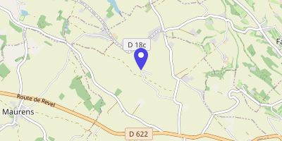 Carte OpenStreetMap — Le Village, Vaux