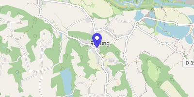 Carte OpenStreetMap — 1 place de la Mairie, Renung