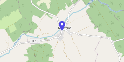 Carte OpenStreetMap — 2 Grande-Rue, Mertrud