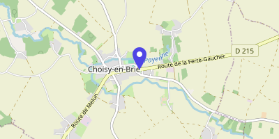 Carte OpenStreetMap — 5 route de la Ferté-Gaucher, Choisy-en-Brie