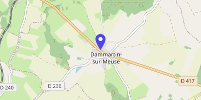 Carte OpenStreetMap — 54 rue Principale, Dammartin-sur-Meuse