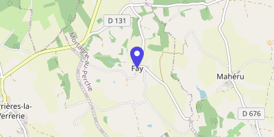 Carte OpenStreetMap — 6 le Bourg, Fay