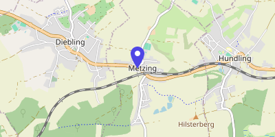 Carte OpenStreetMap — 35 rue Principale, Metzing