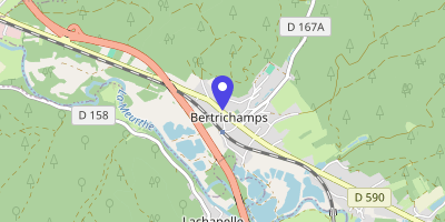 Carte OpenStreetMap — 58 rue du Général-Leclerc, Bertrichamps