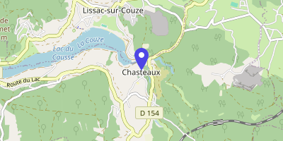 Carte OpenStreetMap — 41 rue Jean Reisdorff, Chasteaux
