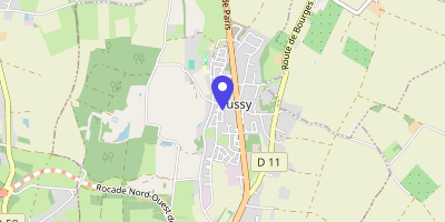 Carte OpenStreetMap — Place du 8-Mai-1945, Fussy