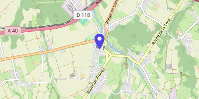 Carte OpenStreetMap — 92 rue Villa-Mary, Viry