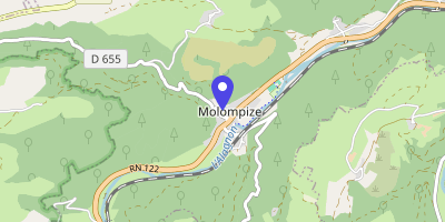 Carte OpenStreetMap — 4 Place du Général-de-Gaulle, Molompize