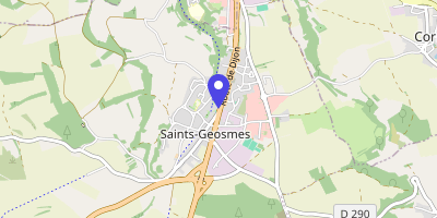 Carte OpenStreetMap — 5 impasse de la Courvée, Saints-Geosmes