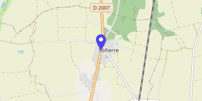 Carte OpenStreetMap — 26 route nationale 7, Solterre
