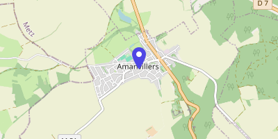 Carte OpenStreetMap — 53 Grand'Rue, Amanvillers