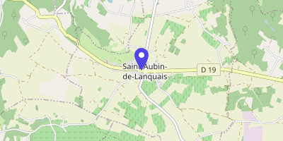 Carte OpenStreetMap — 62 route Samuel-Pozzi, Saint-Aubin-de-Lanquais