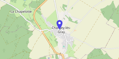 Carte OpenStreetMap — 5 Grande-Rue, Chargey-lès-Gray