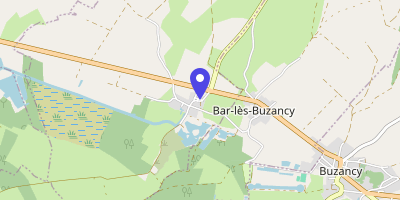 Carte OpenStreetMap — 3 place des Spahis, Harricourt