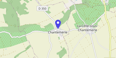 Carte OpenStreetMap — 14 rue de l'Abbaye, Chantemerle
