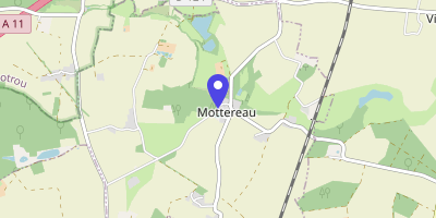 Carte OpenStreetMap — 7 rue de la Mairie, Mottereau