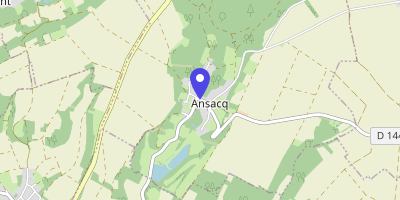 Carte OpenStreetMap — 125 Grande rue, Ansacq