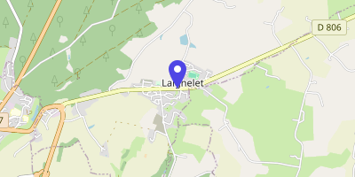 Carte OpenStreetMap — 32 avenue du Maine, Laignelet