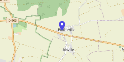 Carte OpenStreetMap — 10 route de Pareid, Pintheville