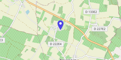 Carte OpenStreetMap — Neuvicq-le-Château