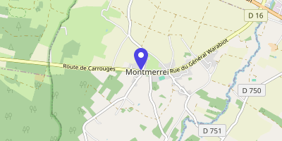 Carte OpenStreetMap — 280 route de Carrouges, Montmerrei