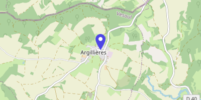 Carte OpenStreetMap — 4 rue de la Fontaine, Argillières