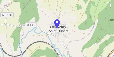 Carte OpenStreetMap — 2 rue du Four, Chauvency-Saint-Hubert