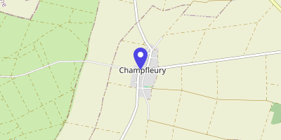 Carte OpenStreetMap — 2 rue de l'École, Champfleury