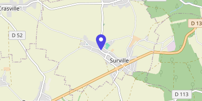 Carte OpenStreetMap — 64 rue Bernard-Petel, Surville