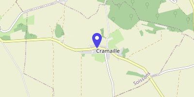 Carte OpenStreetMap — 7, rue des Sources, Cramaille