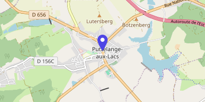 Carte OpenStreetMap — 21A rue Wilson, Puttelange-aux-Lacs