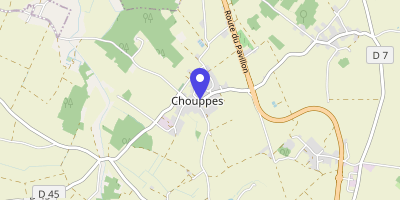 Carte OpenStreetMap — 31 bis Grand'rue, Chouppes