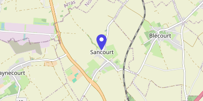Carte OpenStreetMap — 20 rue d'Amérique, Sancourt