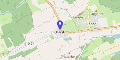 Carte OpenStreetMap — 91 rue de la Mairie, Barst