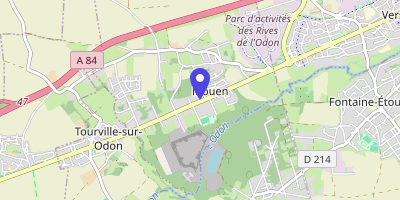 Carte OpenStreetMap — 644 route de Bretagne, Mouen