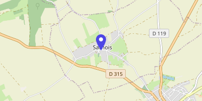 Carte OpenStreetMap — 44 rue Principale, Sarnois