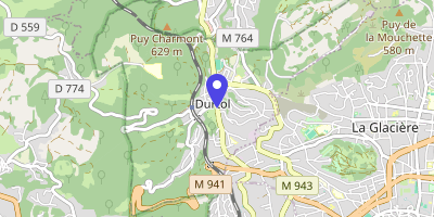 Carte OpenStreetMap — Square Charles-Sabourin, Durtol