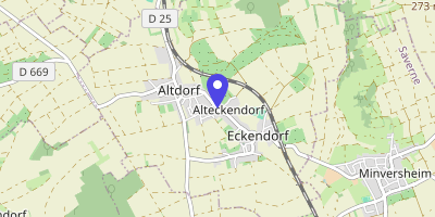 Carte OpenStreetMap — 57 rue Principale, Alteckendorf