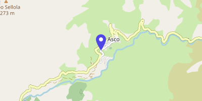 Carte OpenStreetMap — Asco